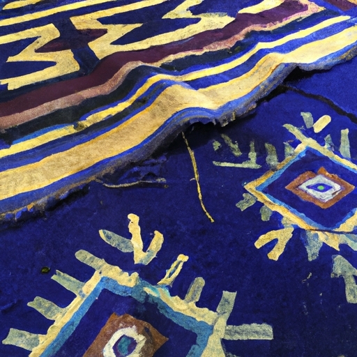 hand-woven southwestern rugs